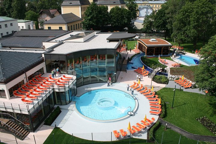 EurothermenResort Bad Ischl – Salzkammergut-Therme