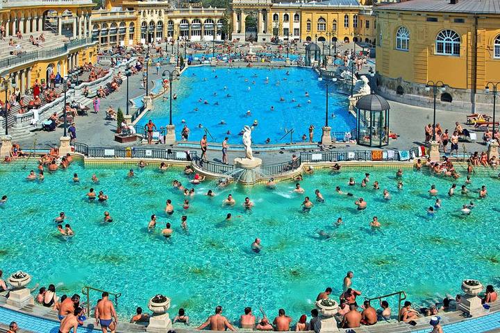 Széchenyi fürdő