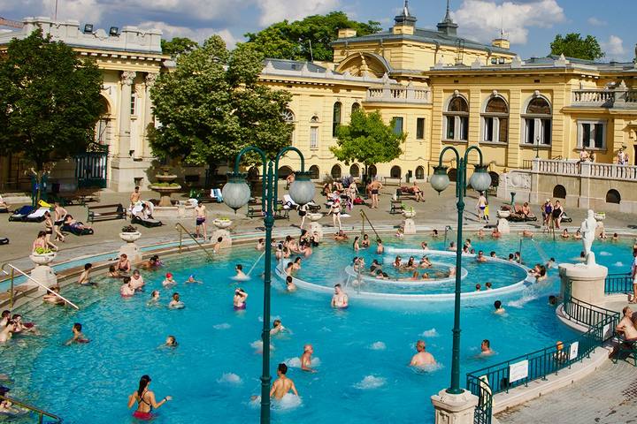 Széchenyi fürdő
