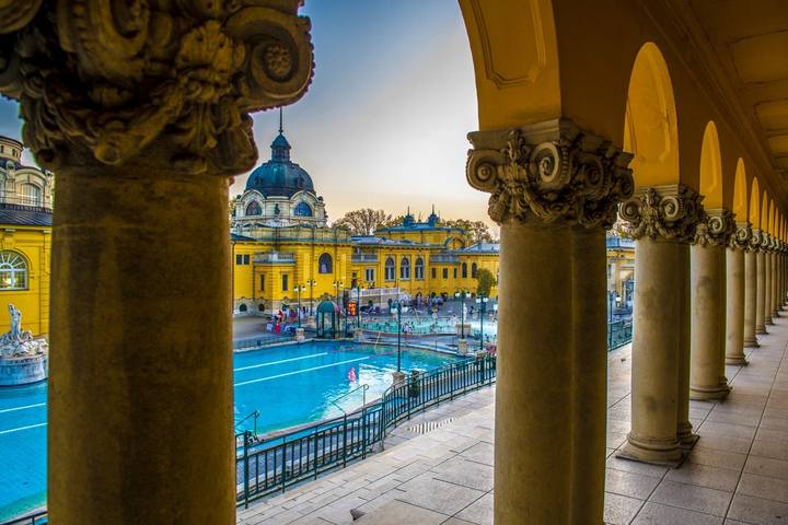 Széchenyi fürdő